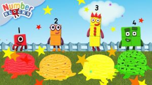 Number Songs | Maths for Kids | Learn to Count | @Numberblocks - Kingdom Kids Zone, Little Learners - Numberblocks