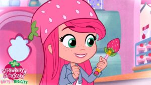 Strawberry Shortcake π Berry Best Baking Compilation π Berry in the Big City π 1 Hour Compilation - Kids TV Series, Kingdom Kids Zone - Strawberry Shortcake - WildBrain