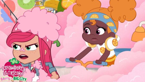 Strawberry Shortcake 🍓 The Berry Big Foam Disaster! 🍓 Berry in the Big City 🍓 Cartoons for Kids - Kids TV Series, Kingdom Kids Zone - Strawberry Shortcake - WildBrain