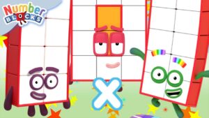 Multiplication Challenge | Level 3 & 4 | Learn to Count | @Numberblocks - Kingdom Kids Zone, Little Learners - Numberblocks