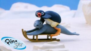 Pingu in the Snow ❄️ | Pingu – Official Channel | Cartoons For Kids - Kids (0-5), Kingdom Kids Zone - Pingu - Official Channel