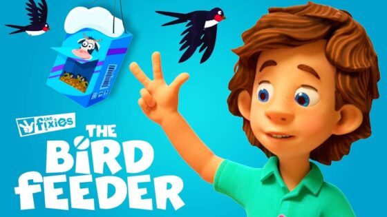 What do birds like to eat? | The Fixies | Cartoons for Kids - Kingdom Kids Zone, Little Learners - The Fixies