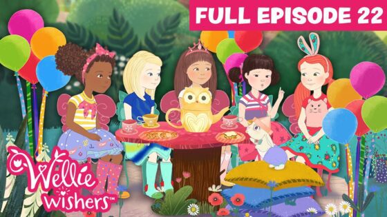 Big Bunny BIRTHDAY PARTY! | S1 E22 | WellieWishers | Cartoons For Kids - Kids TV Series, Kingdom Kids Zone - Mattel Imagine