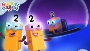 Maths Division 1 to 20 | Learn to Count | @Numberblocks - Kingdom Kids Zone, Little Learners - Numberblocks