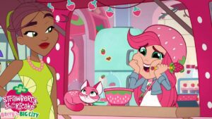 Strawberry Shortcake 🍓 Big Apple Celebrities! 🍓 Berry in the Big City 🍓 1 hour compilation - Kids TV Series, Kingdom Kids Zone - Strawberry Shortcake - WildBrain