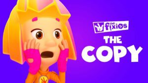The Copy | The Fixies | Cartoons for Kids - Kingdom Kids Zone, Little Learners - The Fixies