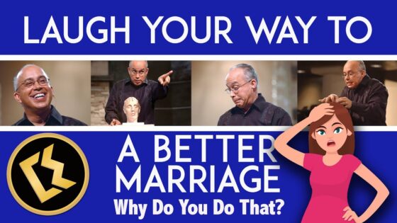 Mark Gungor "Why Does He Do That?" | HILARIOUS MARRIAGE SEMINAR - Comedy - Faith Channel