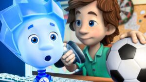 Фиксики – Что купили ДимДимычу 👀✌ - Kingdom Kids Zone, Little Learners - Фиксики