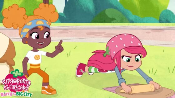 Strawberry Shortcake 🍓 Sporty Strawberry! 🍓 Berry in the Big City 🍓 1 hour compilation - Kids TV Series, Kingdom Kids Zone - Strawberry Shortcake - WildBrain