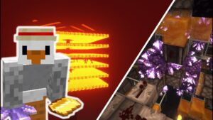 FIVE FARMS in ONE VIDEO : Mudcraft 9 - Gameplay, Kingdom Kids Zone, Minecraft - CringyGull