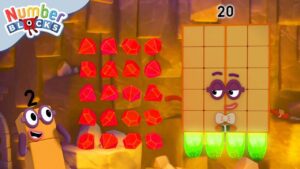 Let's Multiply 1 to 20! | Back to School Multiplication for Kids | Learn to Count | @Numberblocks - Kingdom Kids Zone, Little Learners - Numberblocks