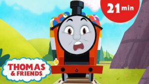 Thomas & Friends All Engines Go – Best Moments | Nia's Perfect Plan | Kids Cartoons - Kids TV Series, Kingdom Kids Zone - Thomas & Friends