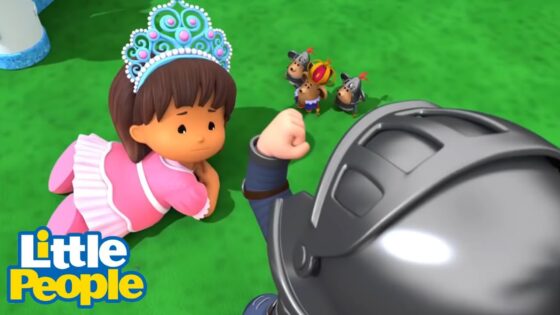 It's Adventuring Time! ⭐️ @Little People – Fisher Price ⭐ Compilation - Kids TV Series, Kingdom Kids Zone - Little People - Fisher Price