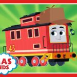 Detective Bruno | Thomas & Friends: All Aboard! | All Engines Go! | Kids Cartoons - Kids TV Series, Kingdom Kids Zone - Thomas & Friends