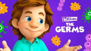 Is washing your hands a waste of time? | The Fixies | Cartoons for Kids - Kingdom Kids Zone, Little Learners - The Fixies