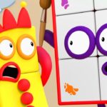 Maths Fun – Learn To Count With Numberblocks! | 1 Hour Compilation | 123 – Numbers Cartoon For Kids - Kingdom Kids Zone, Little Learners - Numberblocks