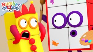 Maths Fun – Learn To Count With Numberblocks! | 1 Hour Compilation | 123 – Numbers Cartoon For Kids - Kingdom Kids Zone, Little Learners - Numberblocks