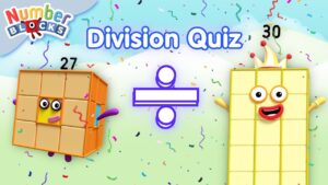 Division Number Magic Quiz | Learn to Count | @Numberblocks - Kingdom Kids Zone, Little Learners - Numberblocks
