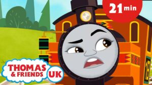 Thomas & Friends UK – All Engines Go Shorts | Too Loud Nia + more kids cartoons! - Kids TV Series, Kingdom Kids Zone - Thomas & Friends