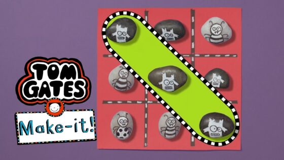 Make It ✂️ Noughts And Crosses & MORE! | Brilliant World Of Tom Gates | Craft For Kids - Kids (6-9), Kingdom Kids Zone - Tom Gates Brilliant World