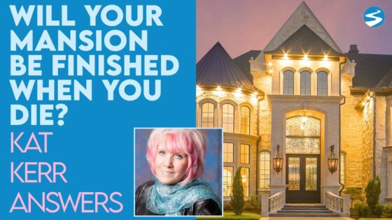 Kat Kerr: Will Your Mansion Be Built When You Get to Heaven? | Aug 3 2022 - Encounters, Heaven Trip, Testimonies - ElijahClips