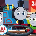 Thomas & Friends All Engines Go | Back to School Series | The Art Of Sharing + More Train School - Kids TV Series, Kingdom Kids Zone - Thomas & Friends