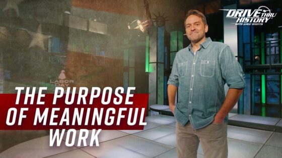 The Importance of Meaningful Work | Drive Thru History: American Holidays | Labor Day - Kids (6-9), Kingdom Kids Zone - Drive Thru History with Dave Stotts