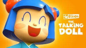 How does that doll talk? | The Fixies | Animation for Kids - Kingdom Kids Zone, Little Learners - The Fixies