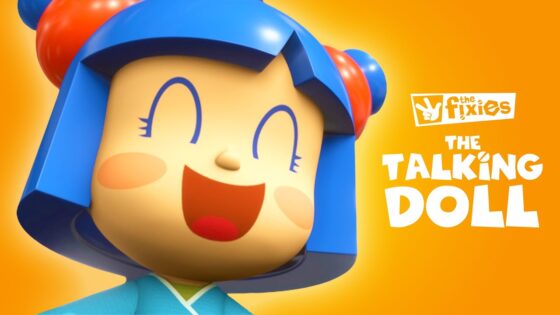 How does that doll talk? | The Fixies | Animation for Kids - Kingdom Kids Zone, Little Learners - The Fixies