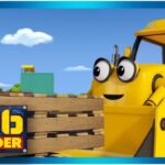 Bob the Builder ⭐ Scoop the Pro Pallet Stacker! 🛠️ | Cartoons For Kids - Kids (0-4), Kingdom Kids Zone - Bob the Builder