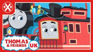 Thomas & Friends UK: All Aboard! | The New Platform | All Engines Go! | Kids Cartoons - Kids TV Series, Kingdom Kids Zone - Thomas & Friends