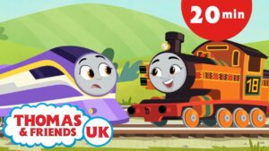Thomas & Friends UK – All Engines Go Shorts | Kana and the Butterflies + more kids cartoons - Kids TV Series, Kingdom Kids Zone - Thomas & Friends