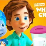 The Whipped Cream | The Fixies | Cartoons for Kids - Kingdom Kids Zone, Little Learners - The Fixies