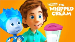 The Whipped Cream | The Fixies | Cartoons for Kids - Kingdom Kids Zone, Little Learners - The Fixies