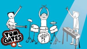 Best of Sing It🎤Tom Gates | Tom Gates Brilliant World | Cartoons For Kids - Kids (6-9), Kingdom Kids Zone - Tom Gates Brilliant World