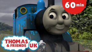 Thomas & Friends UK | Splish Splash Splosh | Season 13 Full Episodes Compilation - Kids TV Series, Kingdom Kids Zone - Thomas & Friends