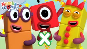 Multiplication Challenge | Level 1 & 2 | Learn to Count | @Numberblocks - Kingdom Kids Zone, Little Learners - Numberblocks