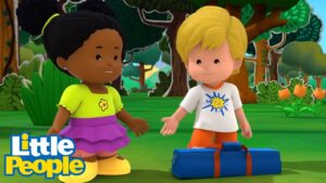 It's Worth Waiting! ⭐ Little People – Fisher Price ⭐ - Kids TV Series, Kingdom Kids Zone - Little People - Fisher Price