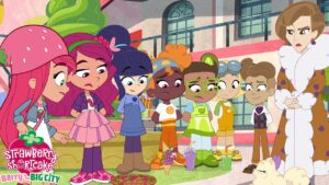Strawberry Shortcake 🍓 Figgy Pudding 🍓 Berry in the Big City 🍓 Cartoons for Kids - Kids TV Series, Kingdom Kids Zone - Strawberry Shortcake - WildBrain
