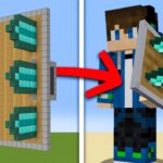 Minecraft, But Anything You Build, You Get - Gameplay, Kingdom Kids Zone, Minecraft - EYstreem