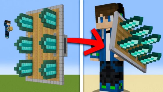 Minecraft, But Anything You Build, You Get - Gameplay, Kingdom Kids Zone, Minecraft - EYstreem