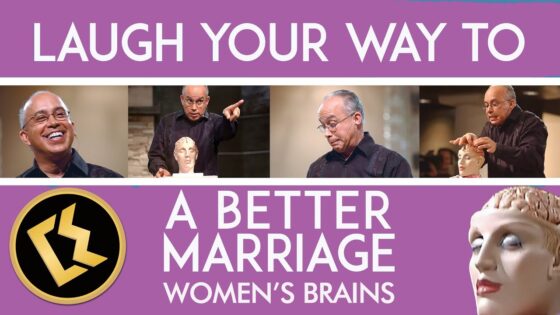 Mark Gungor "Women's Brains" | HILARIOUS MARRIAGE SEMINAR - Comedy - Faith Channel
