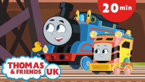 Thomas & Friends UK – All Engines Go Shorts | Muddy Thomas + more kids cartoons - Kids TV Series, Kingdom Kids Zone - Thomas & Friends