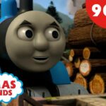 Thomas & Friends 🚂 Jumping Jobi Wood! | Season 14 Full Episodes! | Thomas the Train - Kids TV Series, Kingdom Kids Zone - Thomas & Friends
