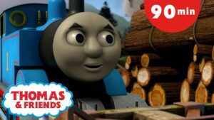 Thomas & Friends 🚂 Jumping Jobi Wood! | Season 14 Full Episodes! | Thomas the Train - Kids TV Series, Kingdom Kids Zone - Thomas & Friends
