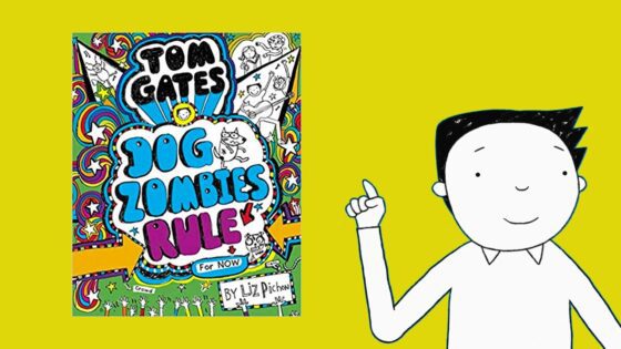 Liz Pichon Reads: Dog Zombies Rule (for now) | Tom Gates Brilliant World | Read A Long - Kids (6-9), Kingdom Kids Zone - Tom Gates Brilliant World