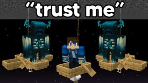 This YouTuber Thought He Could Trap Meโฆ - Gameplay, Kingdom Kids Zone, Minecraft - EYstreem