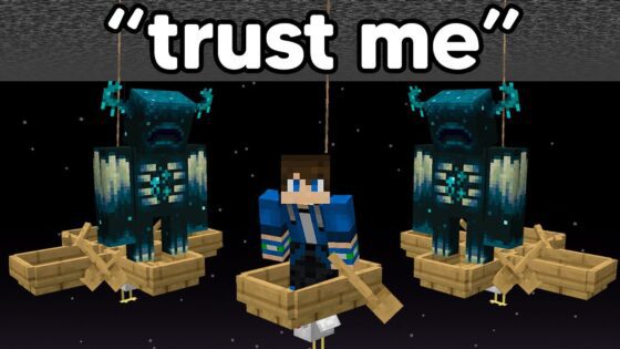 This YouTuber Thought He Could Trap Me… - Gameplay, Kingdom Kids Zone, Minecraft - EYstreem