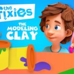 What can you build using Modeling Clay? | The Fixies | Animation for Kids - Kingdom Kids Zone, Little Learners - The Fixies