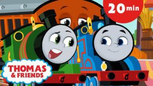 Thomas & Friends All Engines Go – Best Moments | An UnbeLEAFable Day | Kids Cartoons - Kids TV Series, Kingdom Kids Zone - Thomas & Friends
